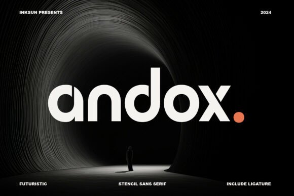 Andox: A Modern Sans Serif for Designers