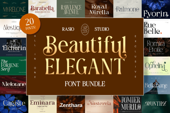 Beautiful Elegant Font for Business