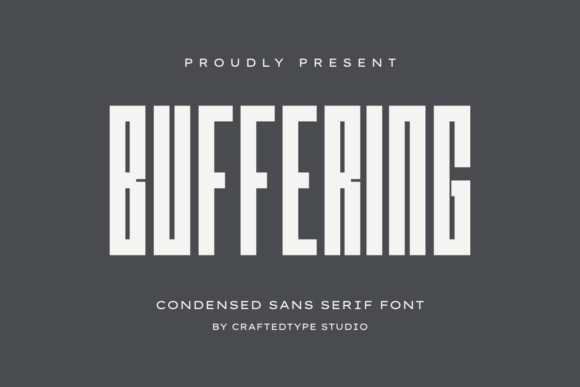 Buffering: A Bold Font for Modern Web Design