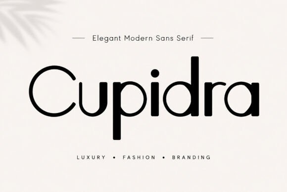 Cupidra: A Font for Clear, Strong Campaigns