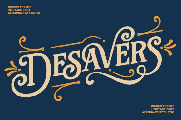 Desavers: A Timeless Font for Business