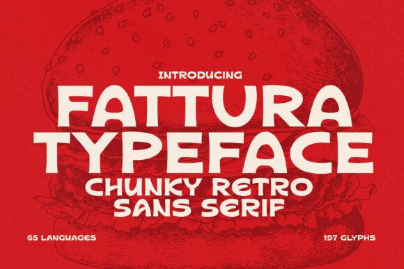 Fattura: A Bold Font for Business