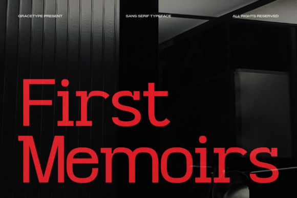 First Memoirs: A Font of Quiet Strength
