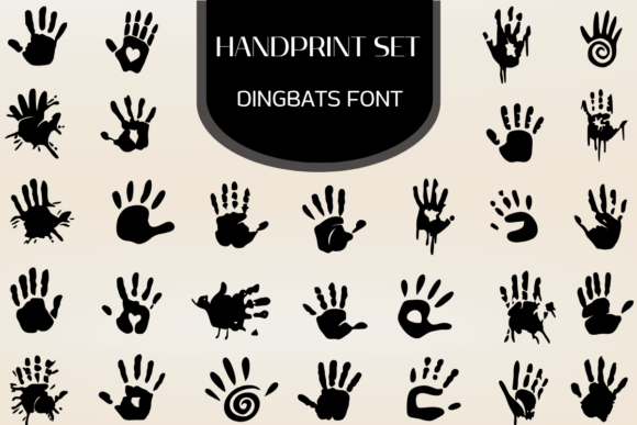Handprint Set: A Human Touch for Your Brand
