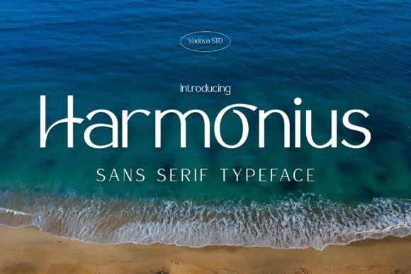 Harmonius: A Modern Sans Serif for Creative Equilibrium