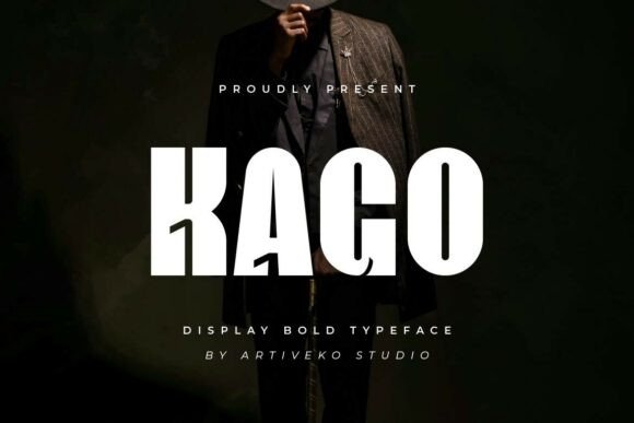 Kago: A Bold Font for Business Impact