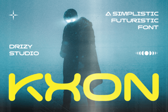 Kxon: A Futuristic Font for Modern Web Design