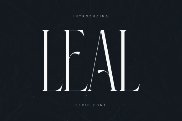 Leal: A Refined Serif for Clear Campaigns