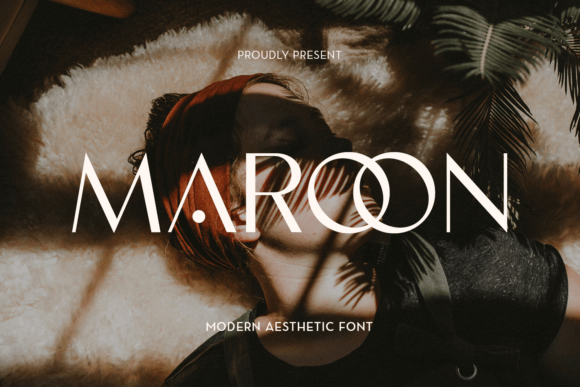 Maroon: A Luxurious Font for Business Branding