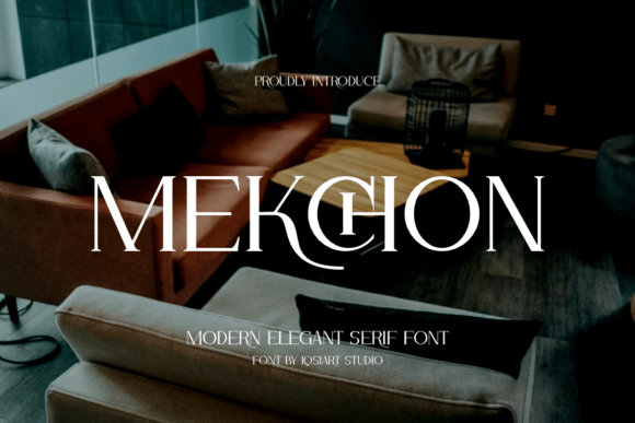 Mekchon: A Modern Serif Font for Business
