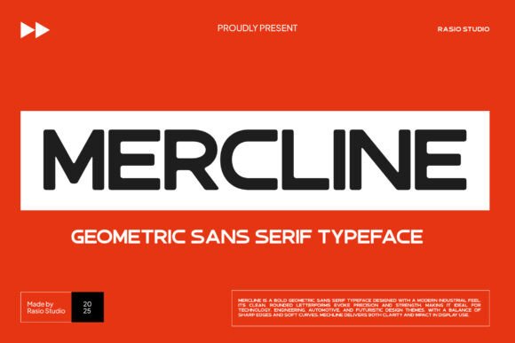 Mercline: A Bold Font for Business