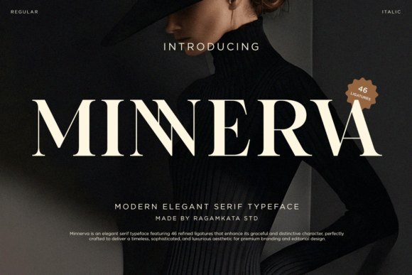 Minnerva Font: Elegant Serif for Web Design