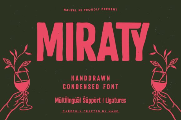 Miraty: A Font for Real Business Branding