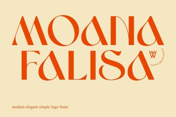 Moana Falisa: Elegant Serif Font