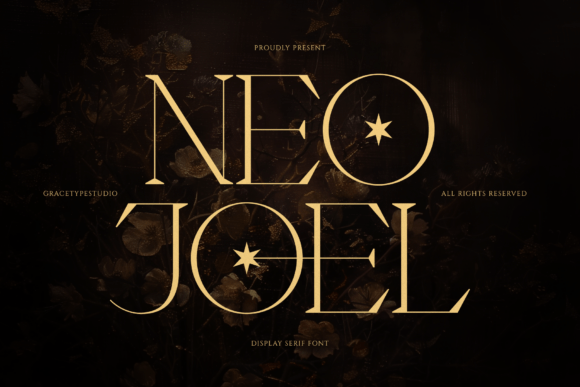 Neo Joel: A Premium Serif Font
