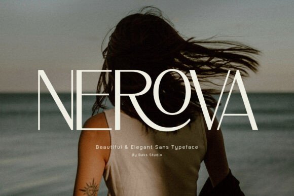 Nerova: A Premium Sans Serif for Web Design