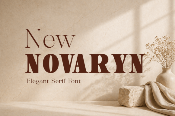 New Novaryn: A Font That Elevates Your Brand