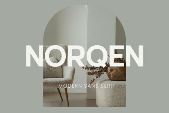 Norqen Font: Modern Sans Serif for Crafters