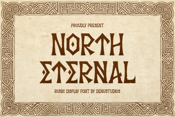 North Eternal: A Bold Blackletter Font