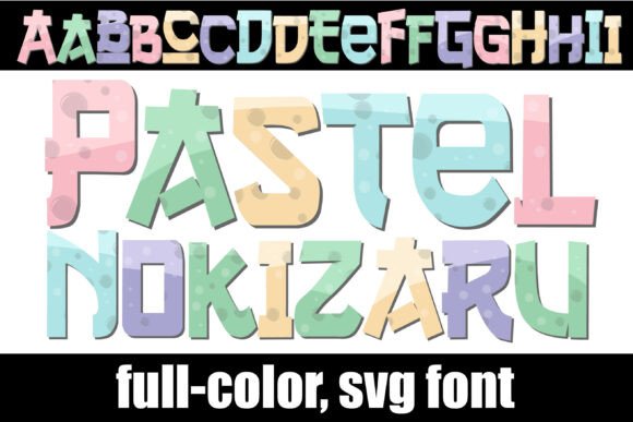 Pastel Nokizaru: Bold, Playful, and Perfect for Campaigns