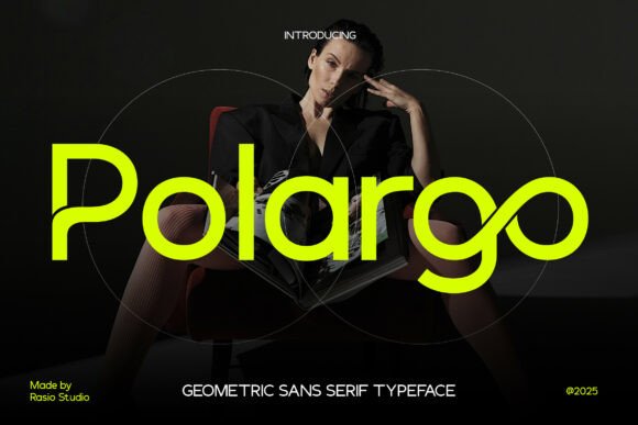 Polargo: A Bold Font for Modern Branding
