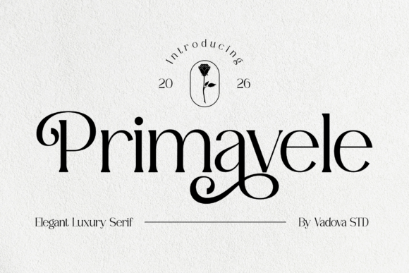 Primavele: A Serif Font for Elegant Web Design