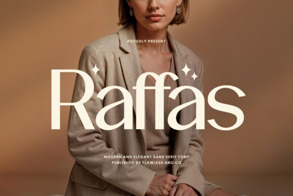 Raffas: A Modern Sans Serif Font