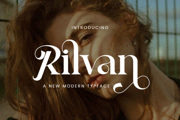 Rilvan: A Modern Serif Font for Editorial Design