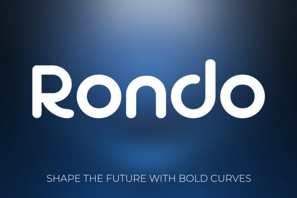 Rondo: A Premium Font for Modern Design