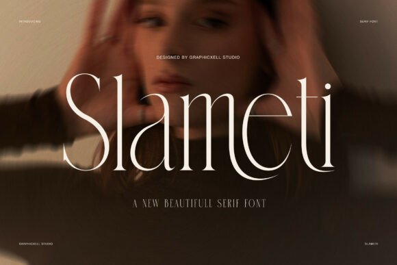 Slameti: A Serif Font for Elegant Campaigns
