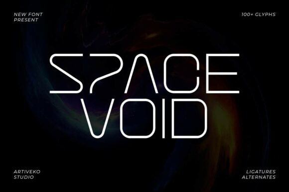 Space Void: A Font for Modern Business