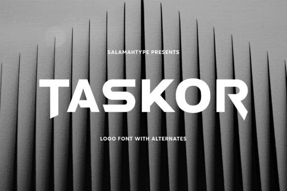 Taskor Font for Professional Branding