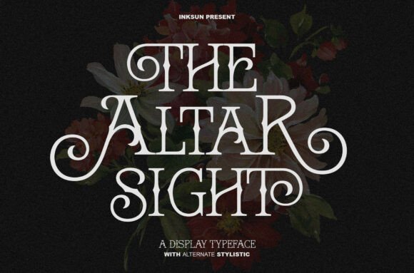 The Altar Sight Font