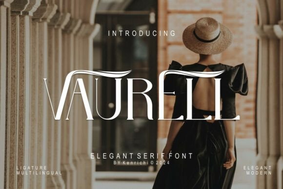 Vaurell: A Premium Serif Font for Digital Marketing