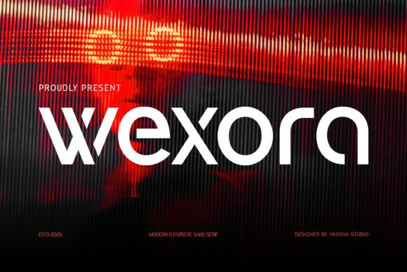 Wexora: A Bold Font for Creative Makers
